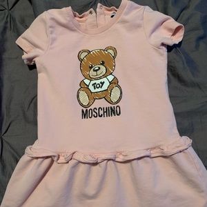 Toddler Moschino dress